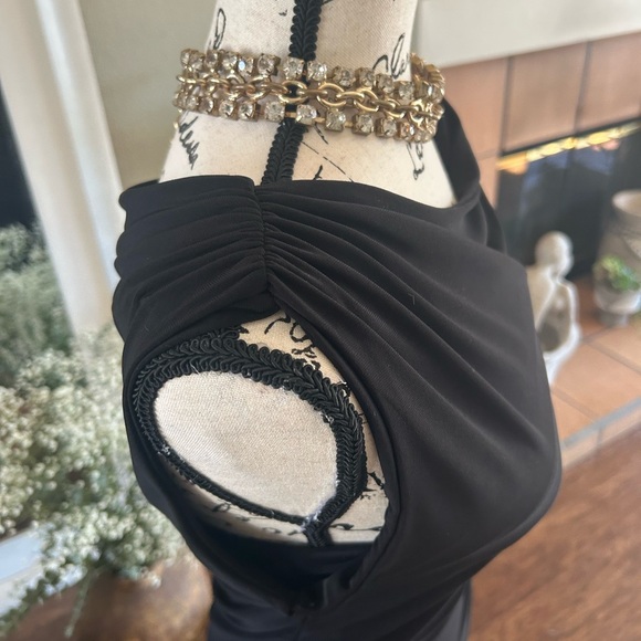 GORG! Black Mini Dress - Picture 8 of 9